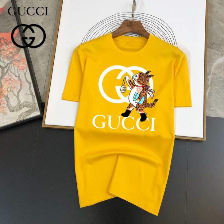 Picture of Gucci T Shirts Short _SKUGucciTShirtm-3xl25t0411218